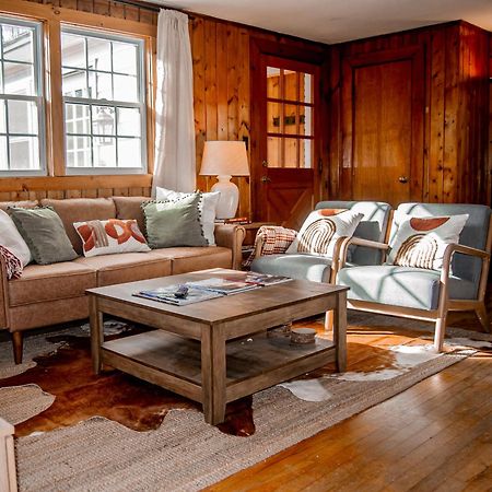 Birch House: Cozy Cabin 5 Min From Okemo Ludlow Exterior photo